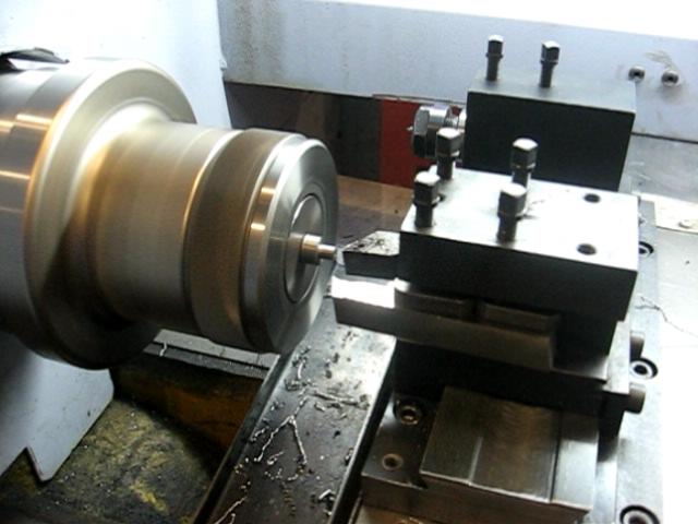 印刷机械零件自动加工(图2)